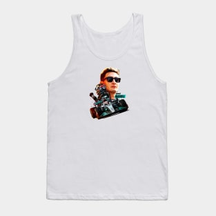 Low Poly George Russell 2022 Tank Top